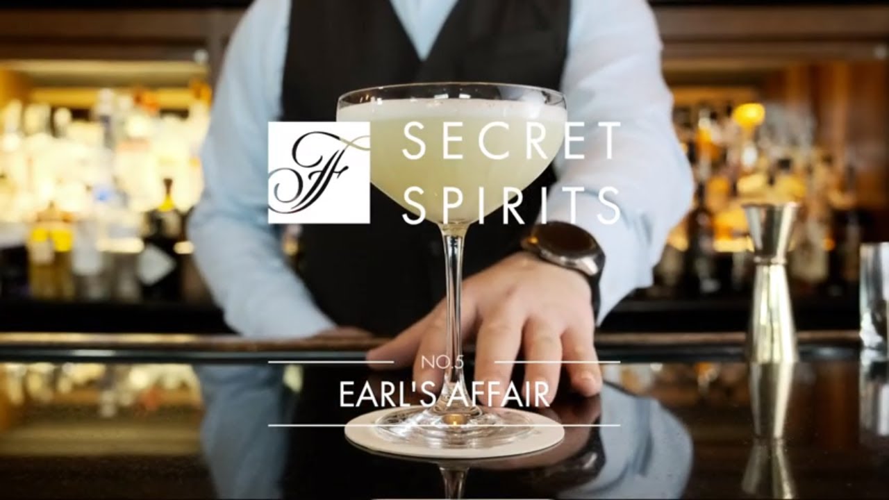 Gin Cocktail Recipe Après in Whistler, Fairmont Chateau Whistler
