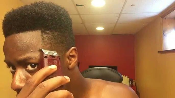 How To Give Yourself A Sharp Line Up With The Cut Buddy 