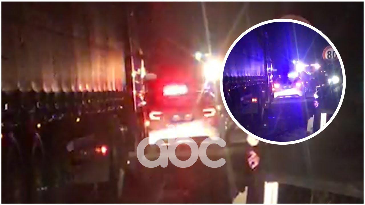 Aksident ne Milot, perplasen 3 makina, trafik kilometrik | ABC News Albania