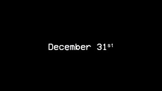 December 31st