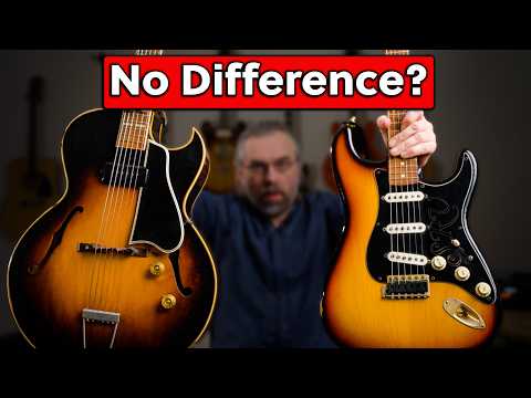 Which One Is The REAL Jazz Guitar?