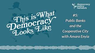 Public Banks and the Cooperative City with Amara Enyia | This is What Democracy Looks Like