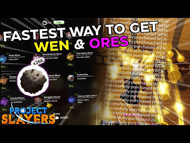 How To Acquire Ore In Roblox Project Slayers - Games Adda