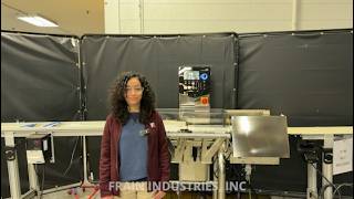 Ishida DACSG1523SSIS Checkweigher | Automatic Stainless Steel Weight Inspection System