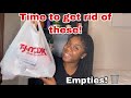 ANOTHER EMPTIES VIDEO 🗑 | CAN I FINISH 100 PRODUCTS IN A YEAR?