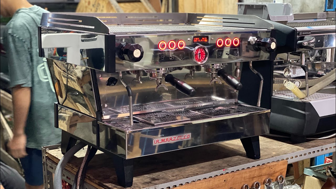 Test after Descaling La Marzocco PB ABR (Auto Brew Ratio) YouTube