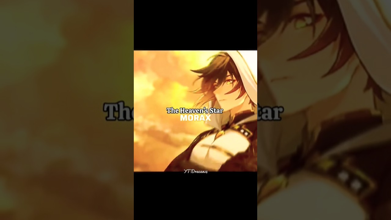 Morax the Heaven's Star #genshinimpact #genshin #zhongli #zibai #morax #genshinedit #shorts