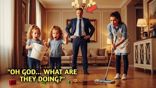 No Nanny Lasted a Week… Until She Said THIS to the Millionaire’s Twins 😱