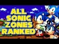 Top 53 Classic Sonic Zones