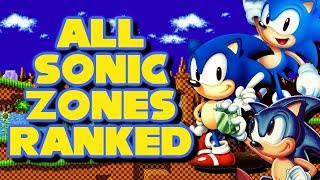 Top 53 Classic Sonic Zones