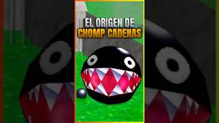 The ORIGIN of the CHAIN ​​CHOMPS in Mario Bros 🦴⛓️ │ ByCrisZ #shorts