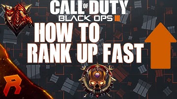 HOW TO RANK UP FAST IN BLACK OPS 3! - Prestige Fast!