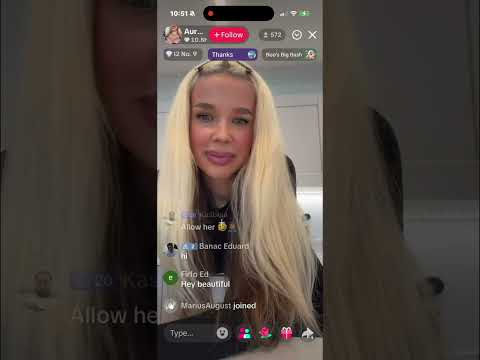 UK Model TikTok Live 10 31 25