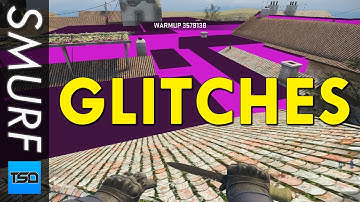CS:GO - de_infernew Glitches (3kliksphilip Map) CSGO Glitch
