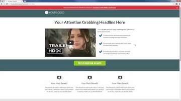 InstaBuilder 2.0 Review & Tutorial (Part 10) - How to Add An Attention Bar To Your Page