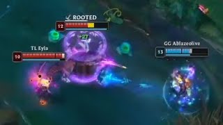 Ablazeolive 1V3 On Tank Ryze