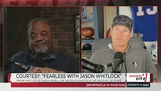 Jason Whitlock & Danny Kanell on Shedeur Sanders & the Browns QB Plans - Sports4CLE, 1/6/26