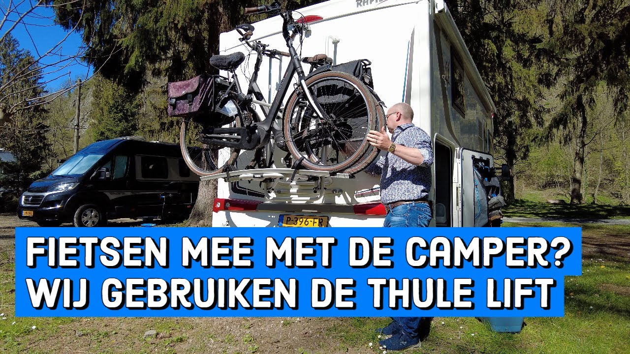 uitblinken elektrode Van God Onze fietsen nemen wij op deze manier mee met de camper - YouTube