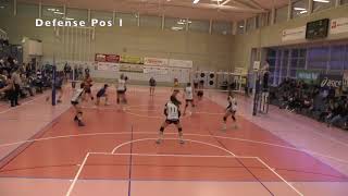 Eltee volley agency Outside Hitter VBC Cheseaux NLA Switzerland 2018-19.