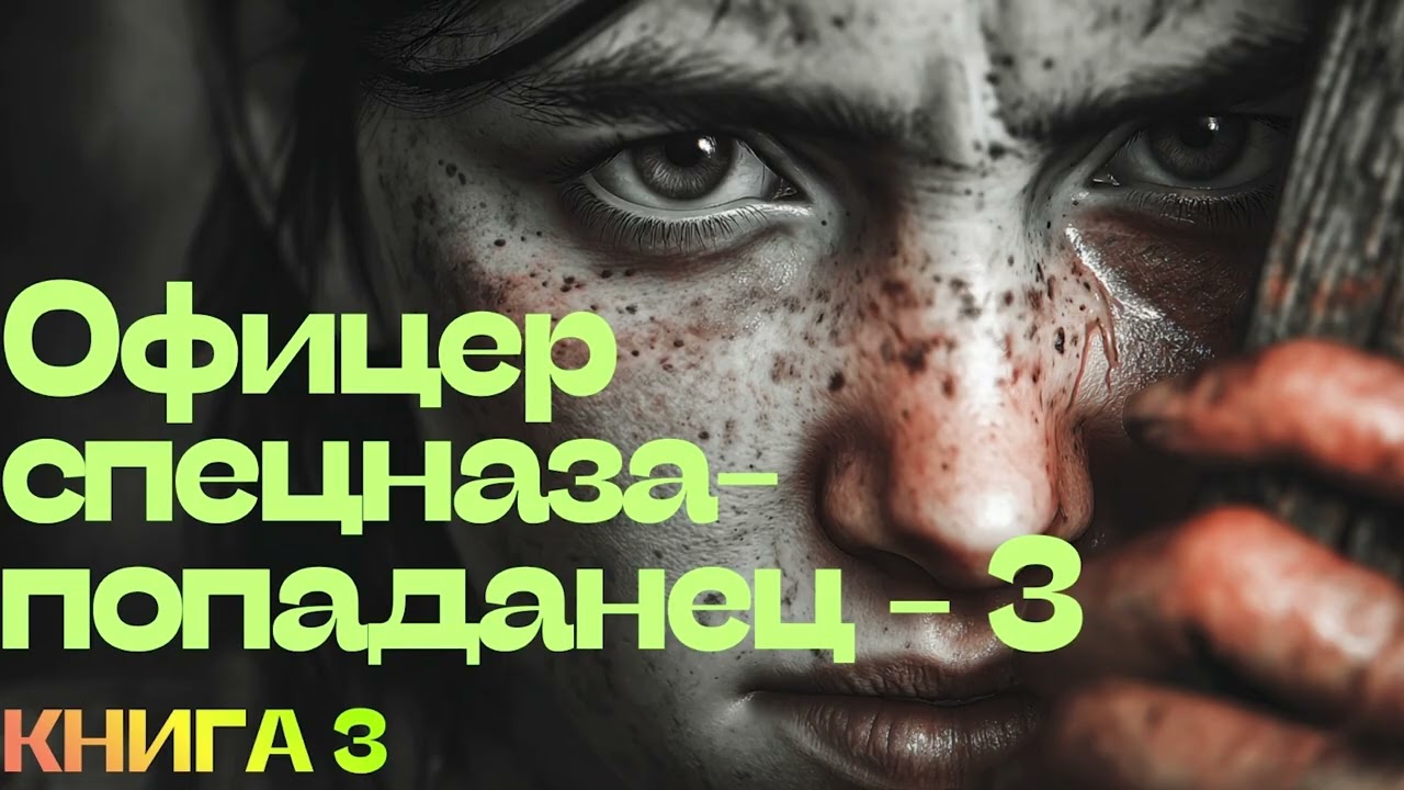АУДИОКНИГА: Офицер спецнаэа - попаданец | Книга 3 #попаданец #фантастика