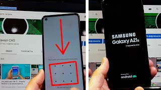 Hard reset Samsung A21s, сброс телефона, заблокирован, графический ключ