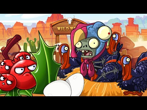 Видео: Зомби-индейки атакуют. РАСТЕНИЯ против ЗОМБИ 2 или PLANTS vs ZOMBIES 2. Серия 200