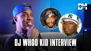 DJ Whoo Kid On 50 Cent Getting Mad At 2Pac & Biggie's Moms For Suing Him (Part 11)