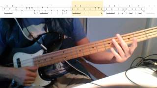 Video thumbnail of "Dare Me - The Pointer Sisters (Bass Cover with Tabs/Notation)"