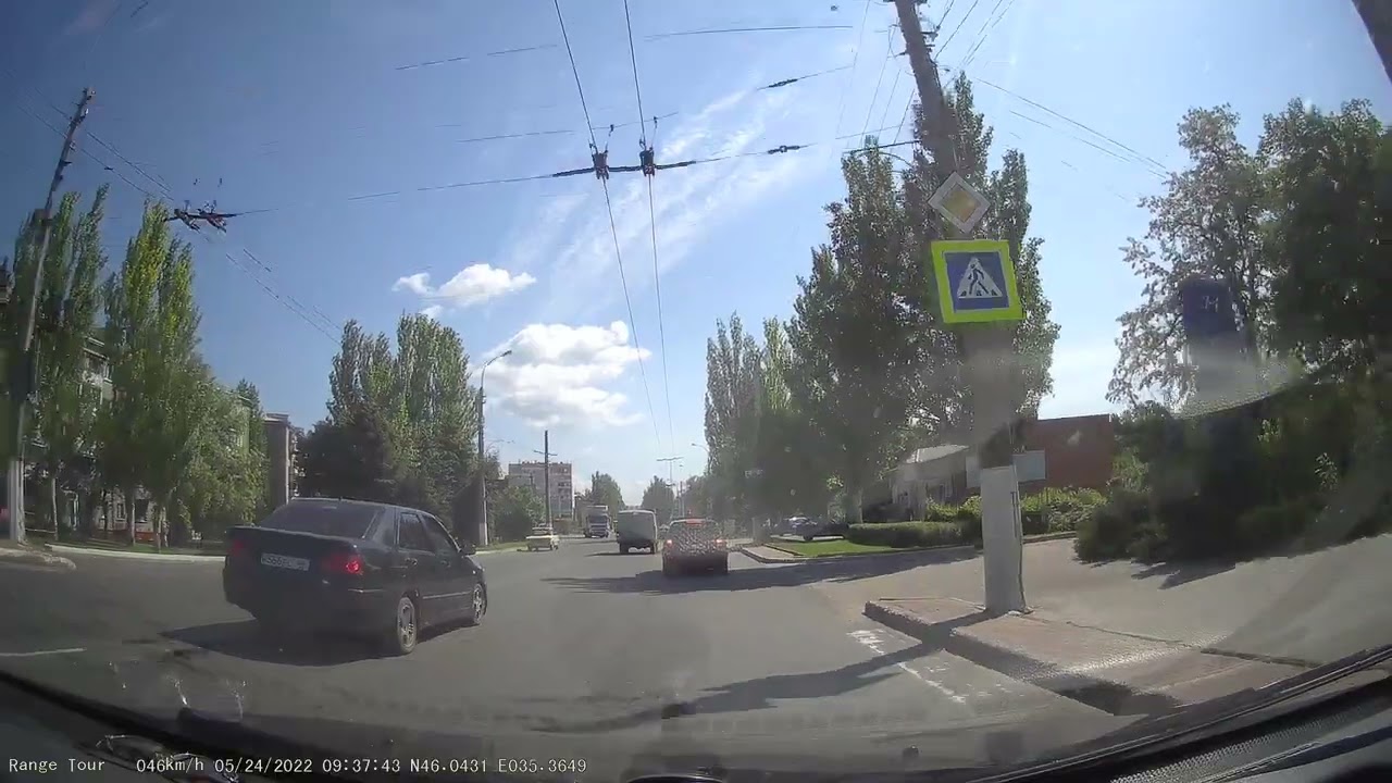 кв. Гаевого, ул. Линева, Советская. Луганск. 2022 05.24 09.36.24 - YouTube