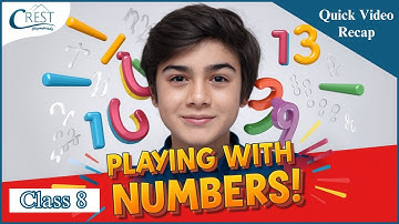 Class 8 | Playing with Numbers | Maths Olympiad | CREST Olympiad