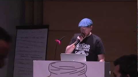 Jan Krutisch - lightning talk #13 (Railsberry 2012, day 2)