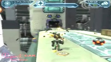 Ratchet & Clank Going Commando Intro and Planet 1 Aranos