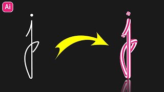 How to add candy texture on text | Hidden trick of adobe illustrator 2025 screenshot 3