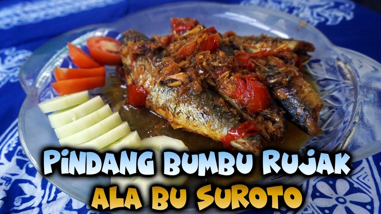 Pindang Bumbu Rujak Warisan Dari Bu Suroto Youtube