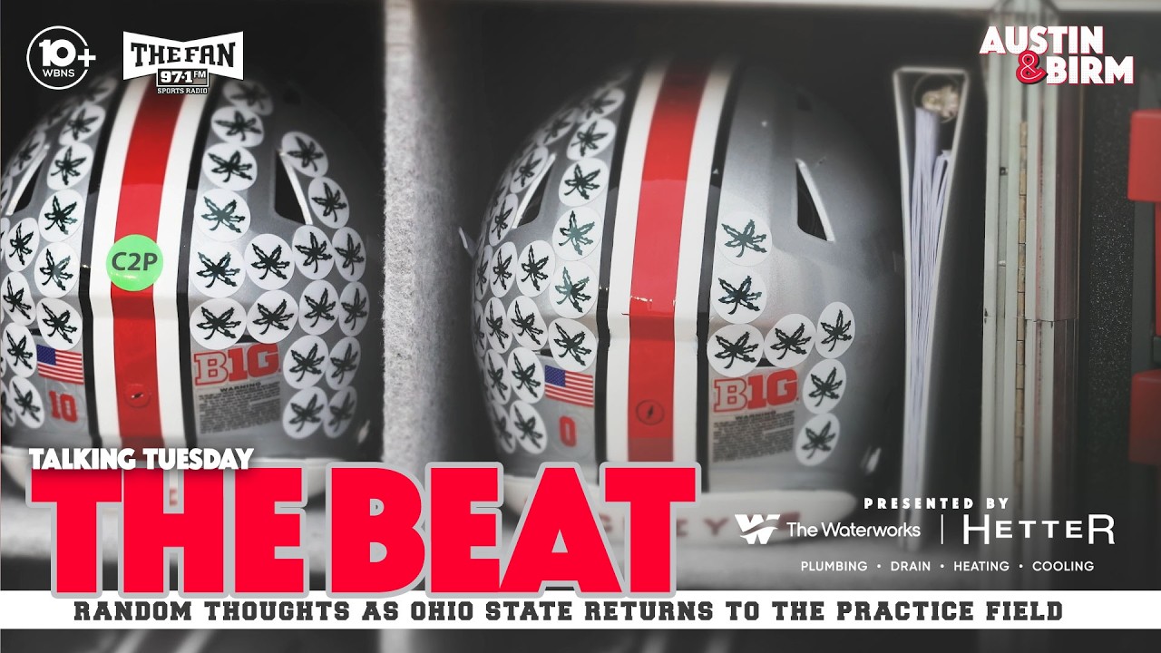 The Beat: Ohio State offensive, defensive questions as Buckeyes return to spring practice field