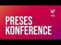 2. kārta: SK Super Nova 1:1 FS Jelgava (Preses konference) (Aleksandrs Basovs un Maksims Rafaļskis)