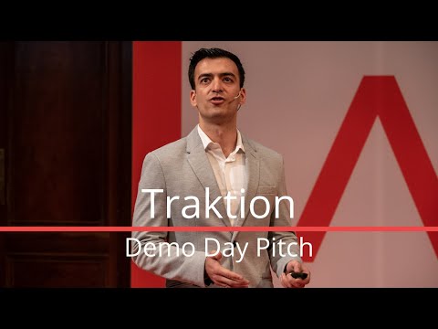 Hire great marketers - Traktion Demo Day Pitch - Antler LDN - 동영상