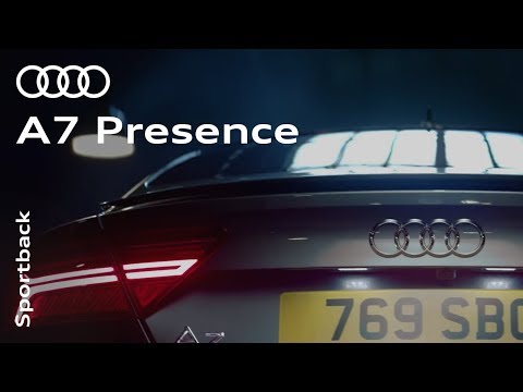 Audi A7 Sportback: Presence