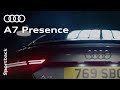 Audi a7 sportback presence