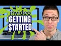 How to Make Videos - InVideo Tutorial (Overview of Editing Platform and Features)