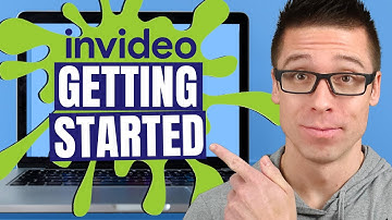 How to Make Videos - InVideo Tutorial (Overview of Editing Platform and Features)