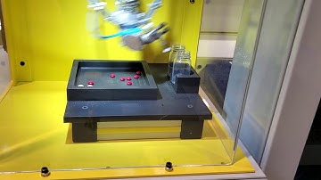 Delta Robot (Parallel Manipulator) at CES 2020 (Las Vegas)