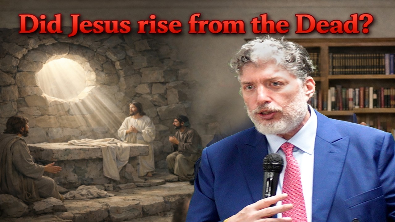 Величайший блеф в истории разоблачен - Иисус воскрес из мертвых..? Раввин Товия Сингер - Раввин Т...