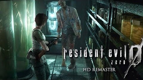 Gamecube Mobile : Resident Evil Zero HD Gameplay Walkthrough in Mobile
