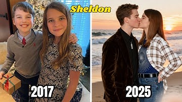 Young Sheldon⭐  Life Partners & Ages EXPOSED 2025