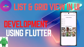 Flutter ListView & GridView Tutorial | Build Beautiful Lists & Grids | Flutter for Beginners