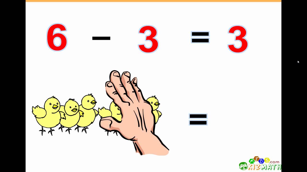 How do you teach subtraction?