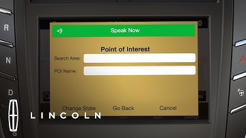 Using Navigation Voice Commands with SYNC® 3 | How-To | Lincoln