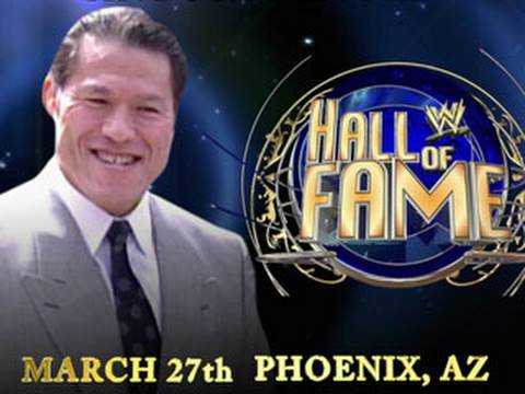 2010 WWE Hall of Fame Inductee: Antonio Inoki