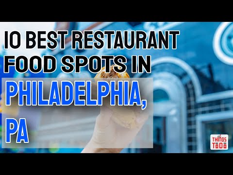 Video: Tempat Terbaik untuk Makan Siang di Philadelphia, Pennsylvania